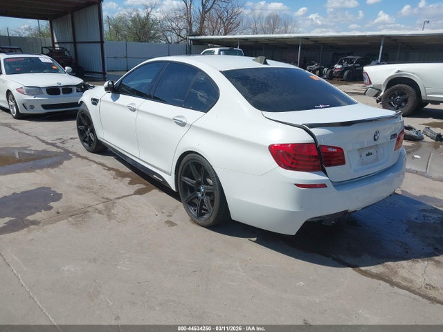 44534250 :رقم المزاد ، WBSFV9C55ED097499 vin ، 2014 Bmw M5 مزاد بيع