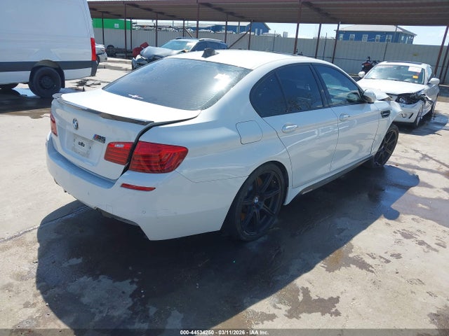 44534250 :رقم المزاد ، WBSFV9C55ED097499 vin ، 2014 Bmw M5 مزاد بيع