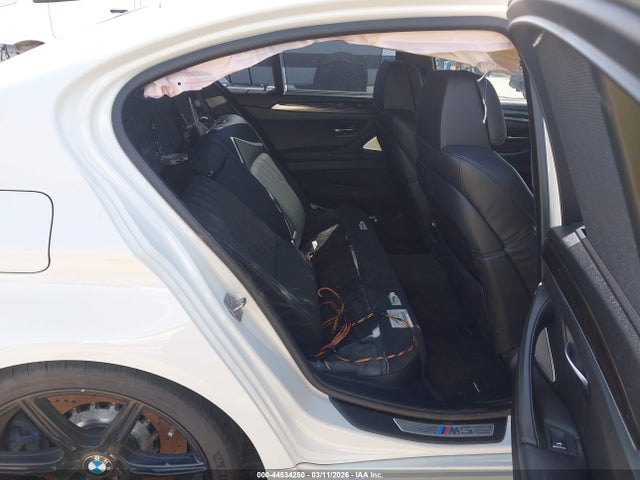 44534250 :رقم المزاد ، WBSFV9C55ED097499 vin ، 2014 Bmw M5 مزاد بيع