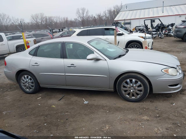 Продажа на аукционе авто 2008 Buick Lacrosse Cxl, vin: 2G4WD582081296960, номер лота: 44534253