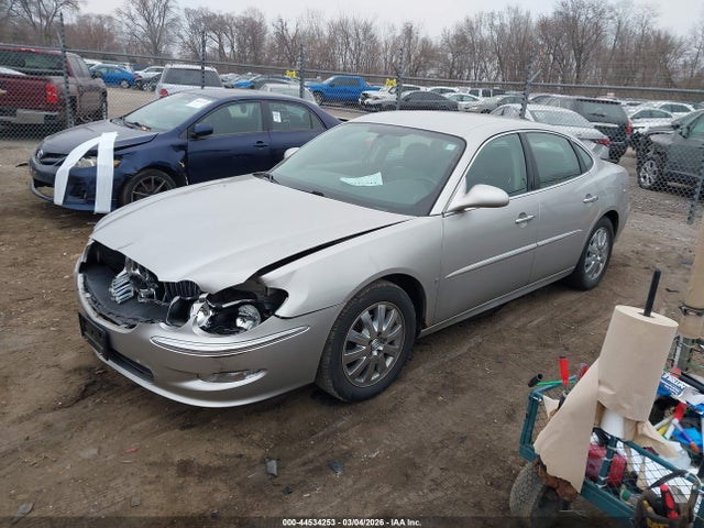 Продажа на аукционе авто 2008 Buick Lacrosse Cxl, vin: 2G4WD582081296960, номер лота: 44534253