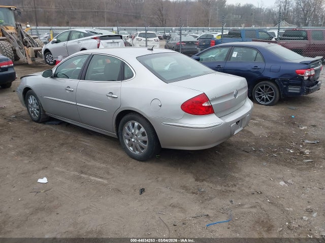 Продажа на аукционе авто 2008 Buick Lacrosse Cxl, vin: 2G4WD582081296960, номер лота: 44534253