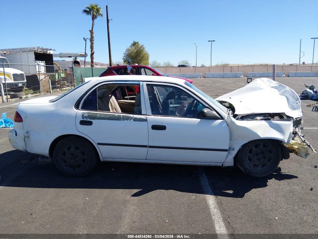 44534260 :رقم المزاد ، 1NXBR12EXXZ198792 vin ، 1999 Toyota Corolla Ve مزاد بيع