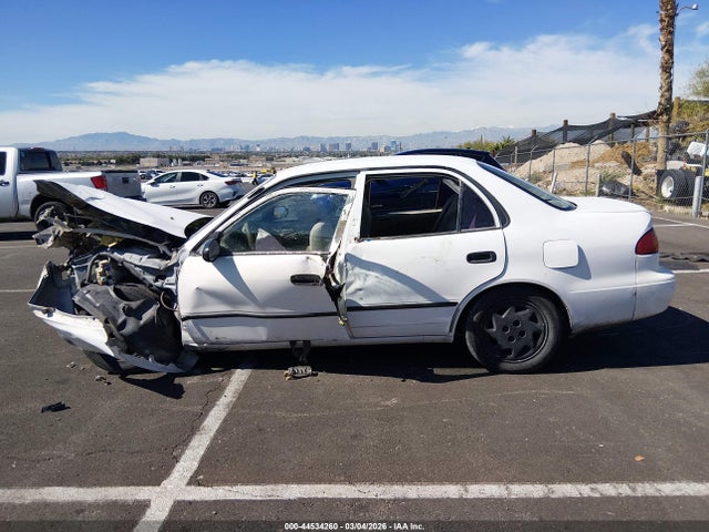 44534260 :رقم المزاد ، 1NXBR12EXXZ198792 vin ، 1999 Toyota Corolla Ve مزاد بيع