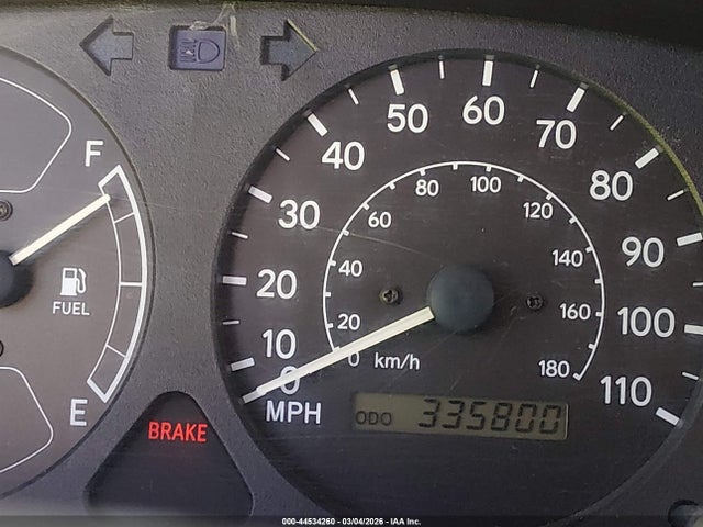 44534260 :رقم المزاد ، 1NXBR12EXXZ198792 vin ، 1999 Toyota Corolla Ve مزاد بيع