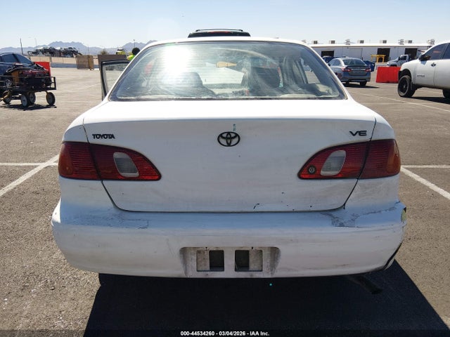 44534260 :رقم المزاد ، 1NXBR12EXXZ198792 vin ، 1999 Toyota Corolla Ve مزاد بيع