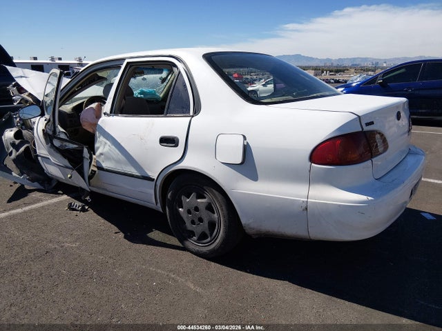 44534260 :رقم المزاد ، 1NXBR12EXXZ198792 vin ، 1999 Toyota Corolla Ve مزاد بيع