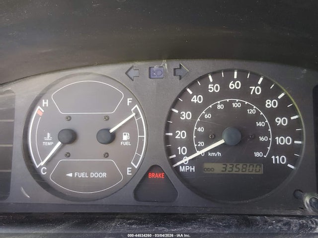 44534260 :رقم المزاد ، 1NXBR12EXXZ198792 vin ، 1999 Toyota Corolla Ve مزاد بيع