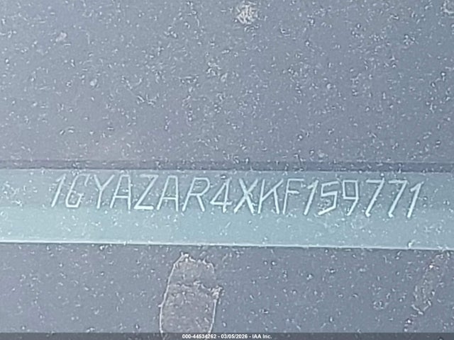 44534262 :رقم المزاد ، 1GYAZAR4XKF159771 vin ، 2019 Cadillac Xt4 Luxury مزاد بيع