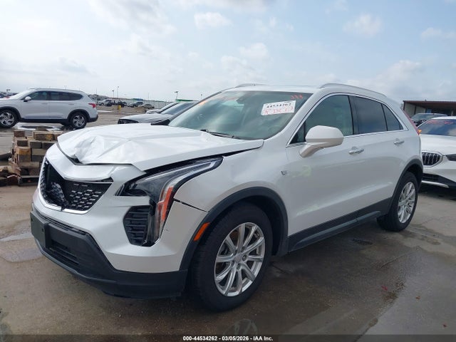 44534262 :رقم المزاد ، 1GYAZAR4XKF159771 vin ، 2019 Cadillac Xt4 Luxury مزاد بيع