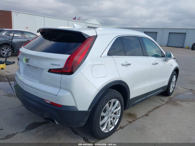 44534262 :رقم المزاد ، 1GYAZAR4XKF159771 vin ، 2019 Cadillac Xt4 Luxury مزاد بيع