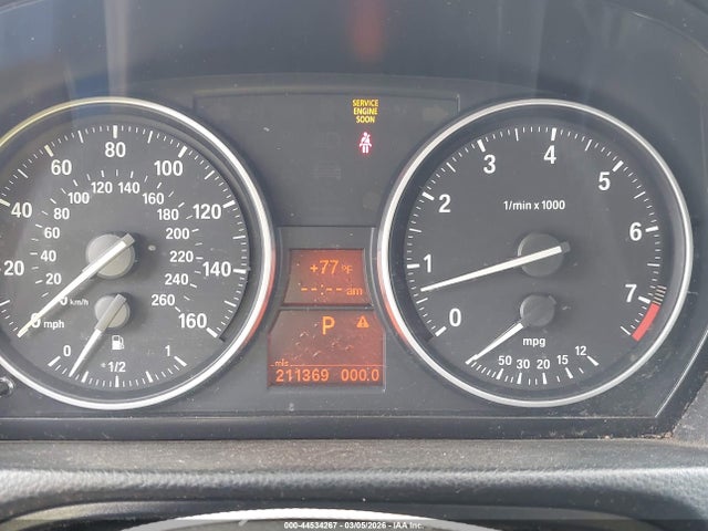 Продажа на аукционе авто 2011 Bmw 328i, vin: WBAPH5C56BA446272, номер лота: 44534267