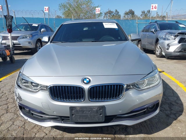2017 Bmw 330e Iperformance მანქანა იყიდება აუქციონზე, vin: WBA8E1C34HA156724, აუქციონის ნომერი: 44534268