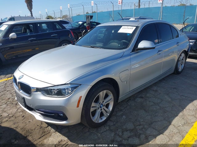 2017 BMW 330E WBA8E1C34HA156724 Photo 1