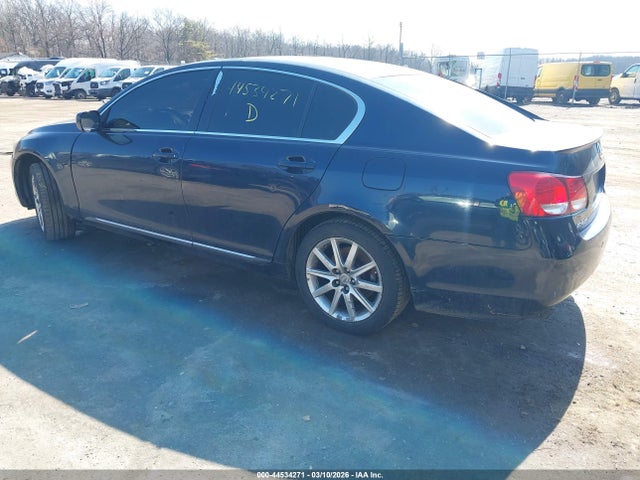 44534271 :رقم المزاد ، JTHCH96S060012644 vin ، 2006 Lexus Gs 300 مزاد بيع