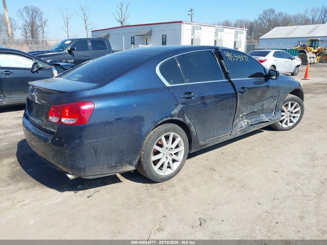 44534271 :رقم المزاد ، JTHCH96S060012644 vin ، 2006 Lexus Gs 300 مزاد بيع