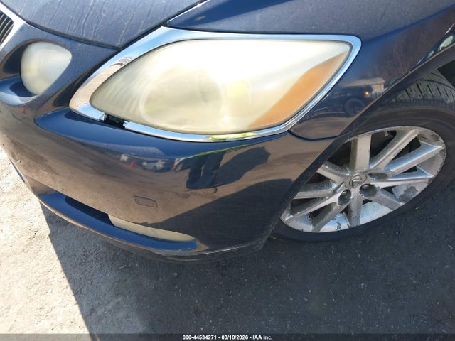 44534271 :رقم المزاد ، JTHCH96S060012644 vin ، 2006 Lexus Gs 300 مزاد بيع