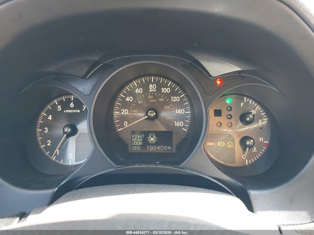 44534271 :رقم المزاد ، JTHCH96S060012644 vin ، 2006 Lexus Gs 300 مزاد بيع