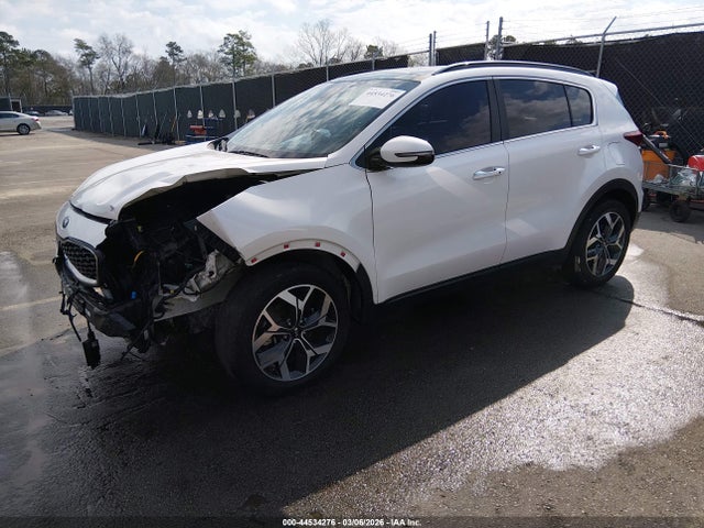 44534276 :رقم المزاد ، KNDPN3AC6L7781466 vin ، 2020 Kia Sportage Ex مزاد بيع