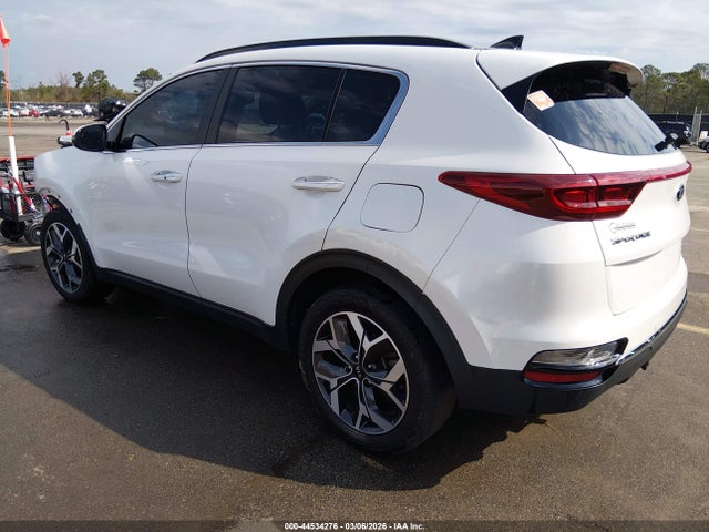 44534276 :رقم المزاد ، KNDPN3AC6L7781466 vin ، 2020 Kia Sportage Ex مزاد بيع