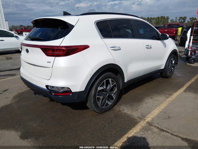 44534276 :رقم المزاد ، KNDPN3AC6L7781466 vin ، 2020 Kia Sportage Ex مزاد بيع