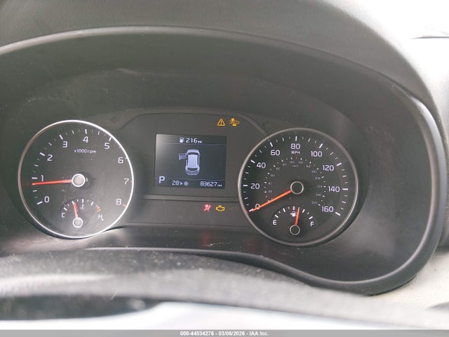44534276 :رقم المزاد ، KNDPN3AC6L7781466 vin ، 2020 Kia Sportage Ex مزاد بيع