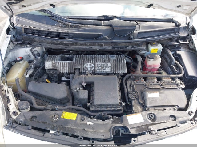 JTDKN3DU7F0450665 Toyota Prius Two