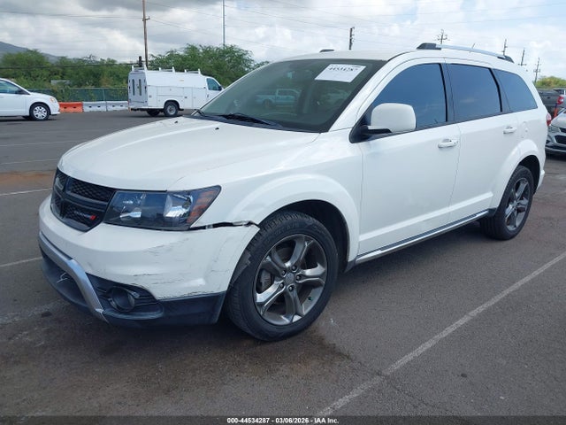 2015 Dodge Journey Crossroad მანქანა იყიდება აუქციონზე, vin: 3C4PDCGG4FT608266, აუქციონის ნომერი: 44534287