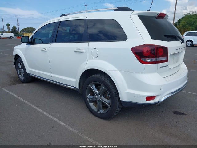 2015 Dodge Journey Crossroad მანქანა იყიდება აუქციონზე, vin: 3C4PDCGG4FT608266, აუქციონის ნომერი: 44534287