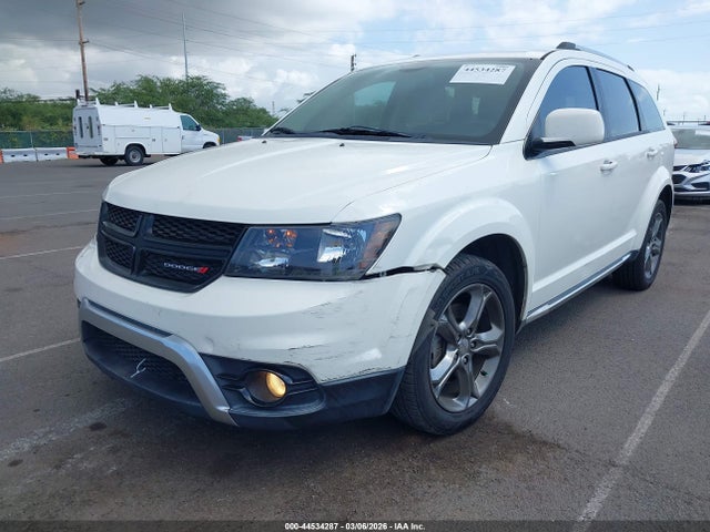 2015 Dodge Journey Crossroad მანქანა იყიდება აუქციონზე, vin: 3C4PDCGG4FT608266, აუქციონის ნომერი: 44534287
