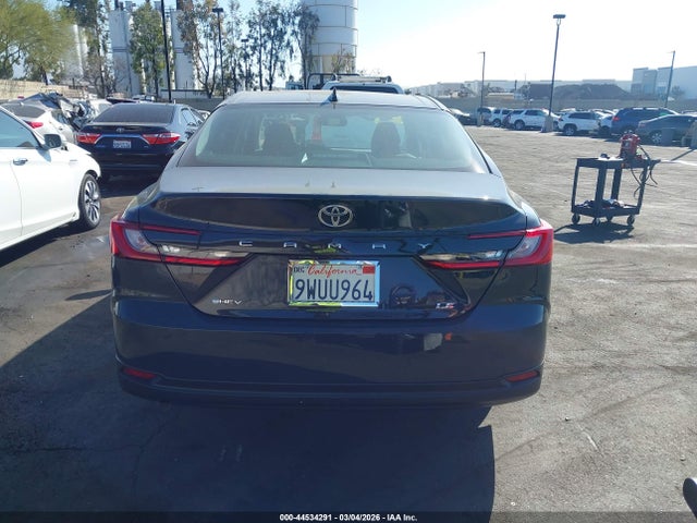Toyota CAMRY LE 2026 4T1DAACK2TU677805 Image 17
