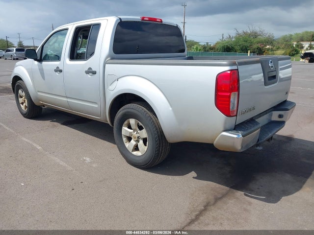 44534292 :رقم المزاد ، 1N6AD0ER1AC413445 vin ، 2010 Nissan Frontier Se مزاد بيع