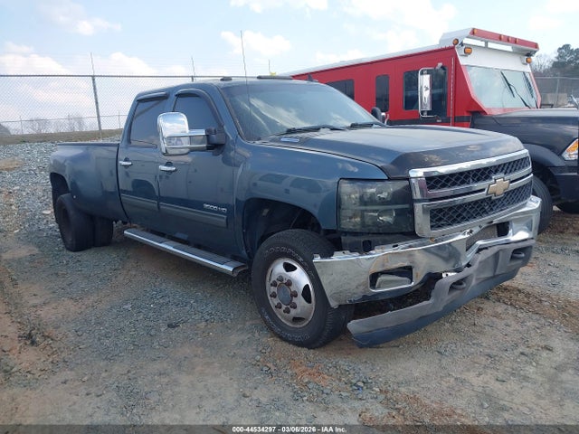 44534297 :رقم المزاد ، 1GC4K1C8XBF238148 vin ، 2011 Chevrolet Silverado 3500hd Ltz مزاد بيع