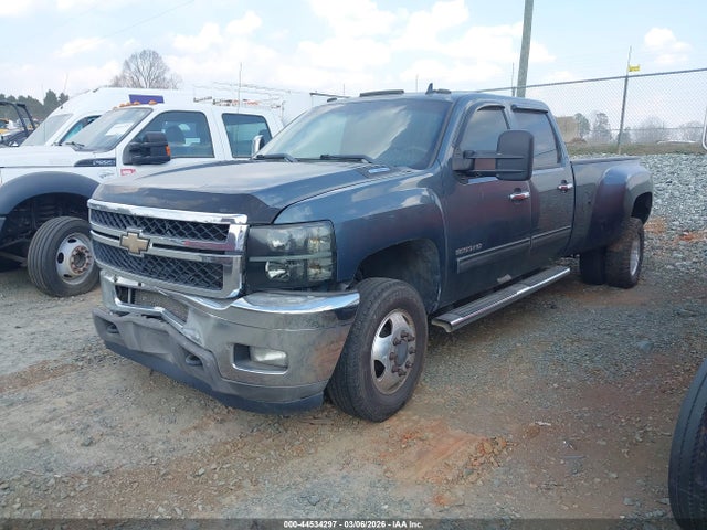 44534297 :رقم المزاد ، 1GC4K1C8XBF238148 vin ، 2011 Chevrolet Silverado 3500hd Ltz مزاد بيع