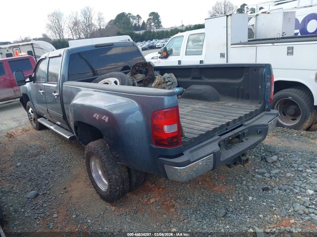 44534297 :رقم المزاد ، 1GC4K1C8XBF238148 vin ، 2011 Chevrolet Silverado 3500hd Ltz مزاد بيع