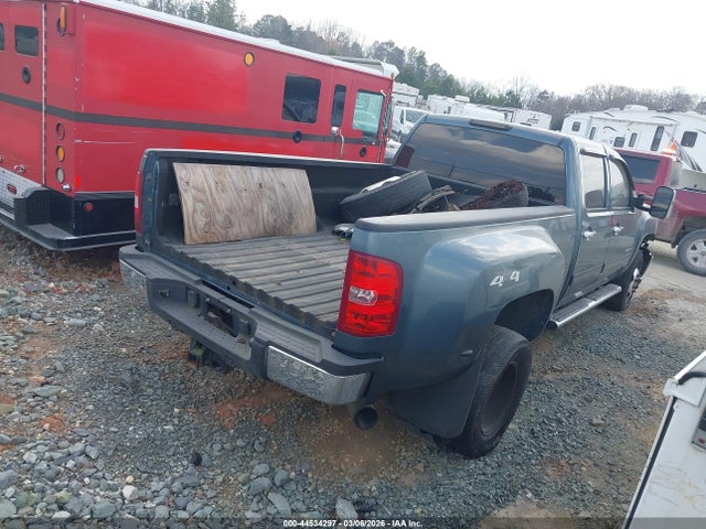 44534297 :رقم المزاد ، 1GC4K1C8XBF238148 vin ، 2011 Chevrolet Silverado 3500hd Ltz مزاد بيع