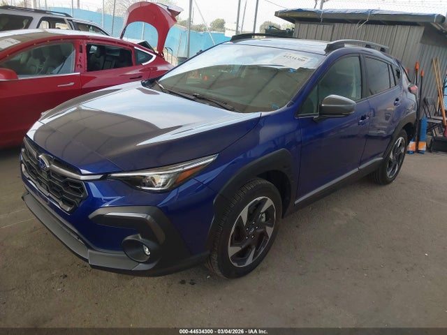 4S4GUHM60R3815564 Subaru Crosstrek Limited