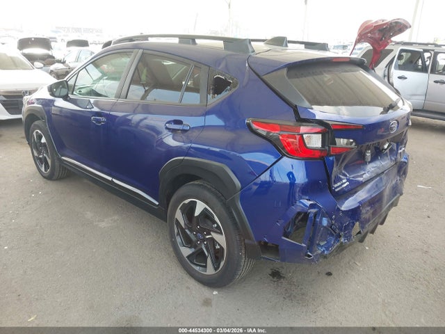 4S4GUHM60R3815564 Subaru Crosstrek Limited