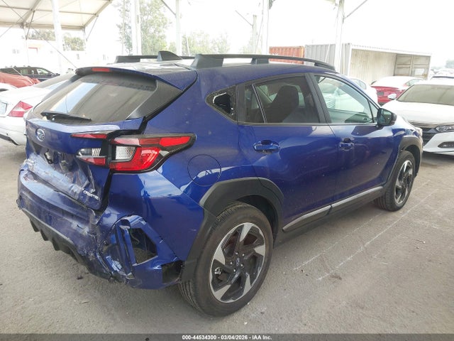 4S4GUHM60R3815564 Subaru Crosstrek Limited
