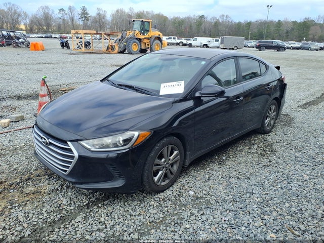 2018 Hyundai Elantra Sel მანქანა იყიდება აუქციონზე, vin: KMHD84LFXJU510265, აუქციონის ნომერი: 44534303