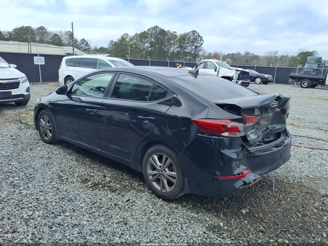 2018 Hyundai Elantra Sel მანქანა იყიდება აუქციონზე, vin: KMHD84LFXJU510265, აუქციონის ნომერი: 44534303