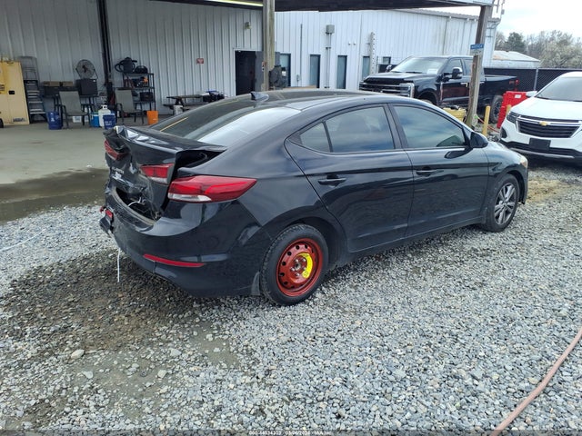 2018 Hyundai Elantra Sel მანქანა იყიდება აუქციონზე, vin: KMHD84LFXJU510265, აუქციონის ნომერი: 44534303