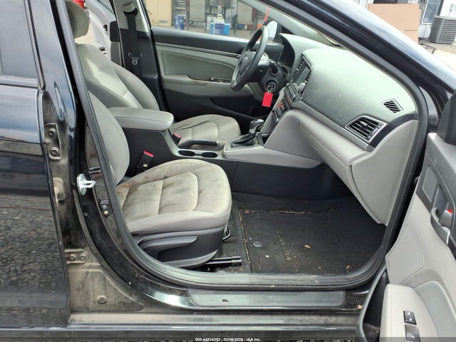 2018 Hyundai Elantra Sel მანქანა იყიდება აუქციონზე, vin: KMHD84LFXJU510265, აუქციონის ნომერი: 44534303