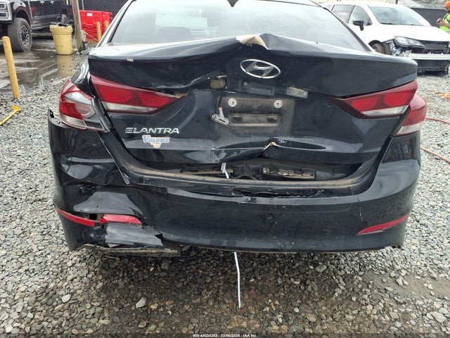 2018 Hyundai Elantra Sel მანქანა იყიდება აუქციონზე, vin: KMHD84LFXJU510265, აუქციონის ნომერი: 44534303