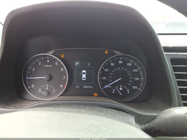 2018 Hyundai Elantra Sel მანქანა იყიდება აუქციონზე, vin: KMHD84LFXJU510265, აუქციონის ნომერი: 44534303