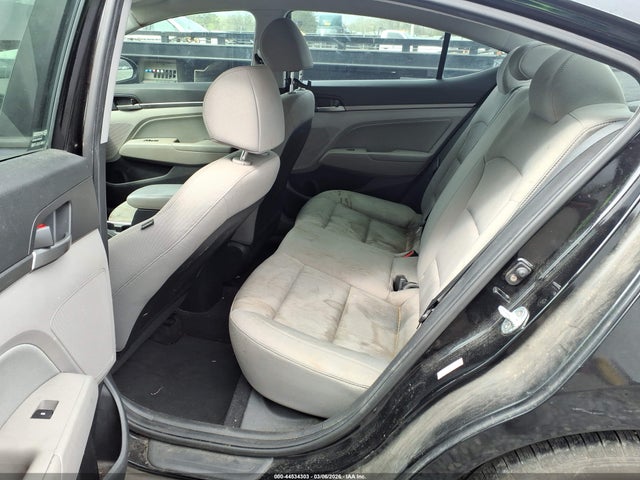 2018 Hyundai Elantra Sel მანქანა იყიდება აუქციონზე, vin: KMHD84LFXJU510265, აუქციონის ნომერი: 44534303