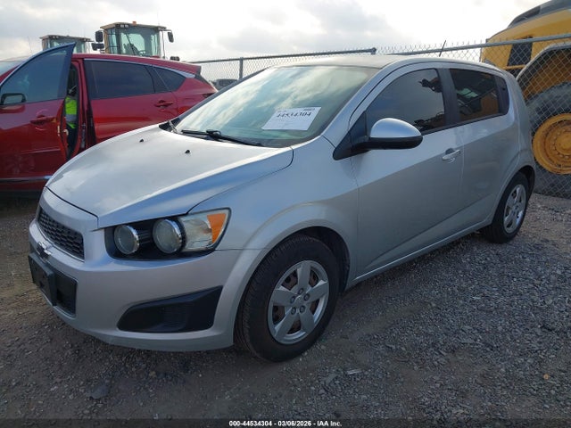 1G1JA6SH5G4154898 Chevrolet Sonic Ls Auto