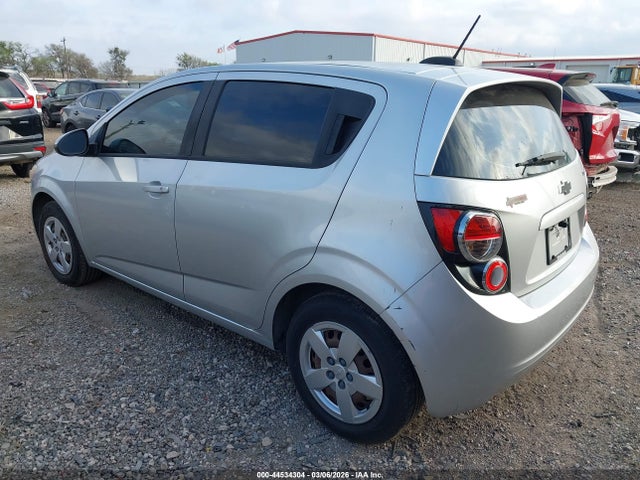 1G1JA6SH5G4154898 Chevrolet Sonic Ls Auto
