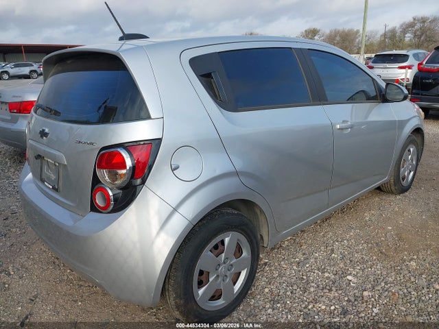 1G1JA6SH5G4154898 Chevrolet Sonic Ls Auto