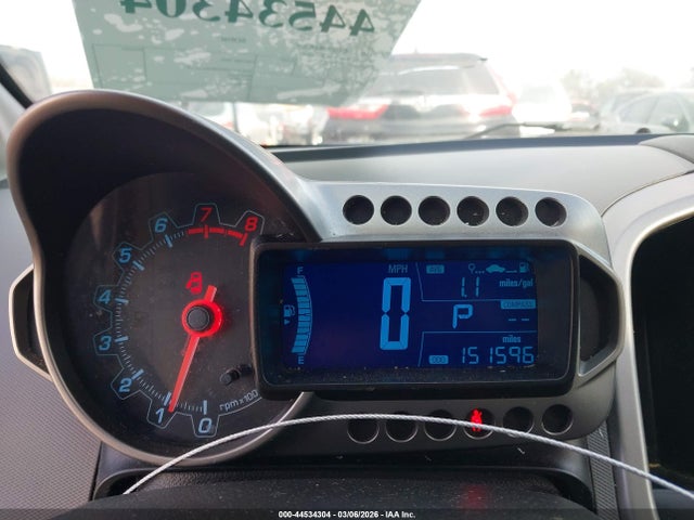 1G1JA6SH5G4154898 Chevrolet Sonic Ls Auto